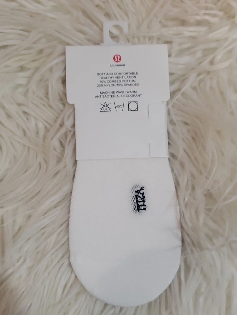 Lululemon No Show Socks